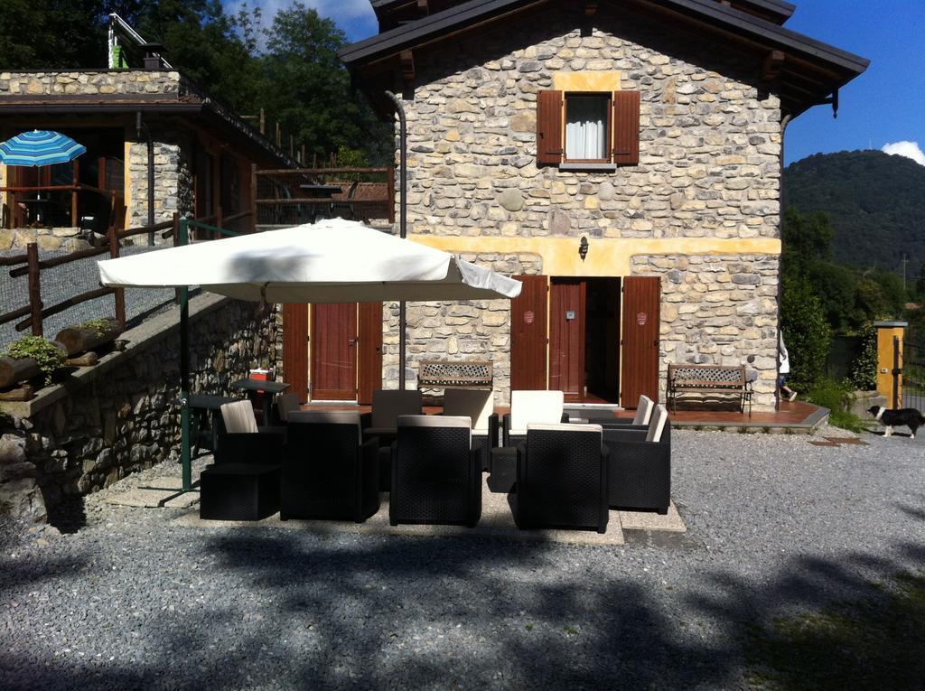 Agriturismo Il Talento Nella Quiete Castiglione d'Intelvi ภายนอก รูปภาพ
