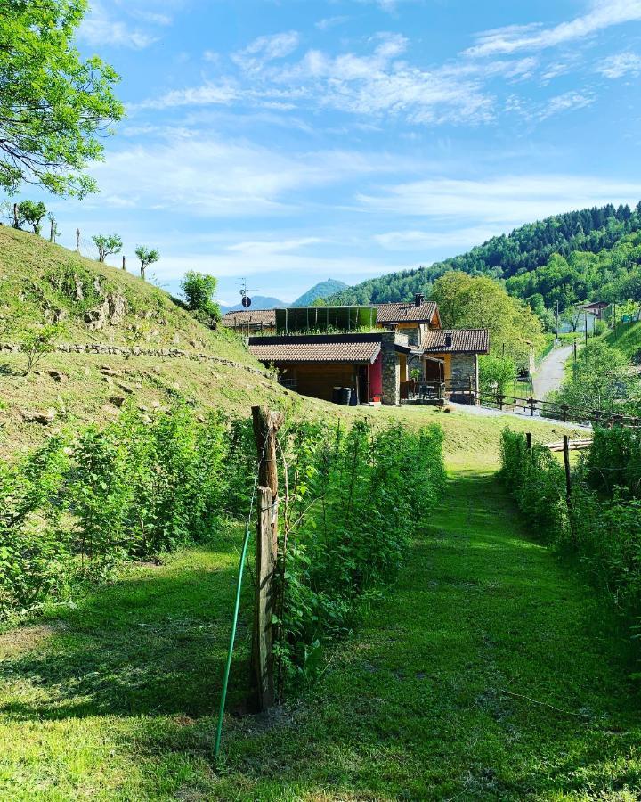 Agriturismo Il Talento Nella Quiete Castiglione d'Intelvi ภายนอก รูปภาพ