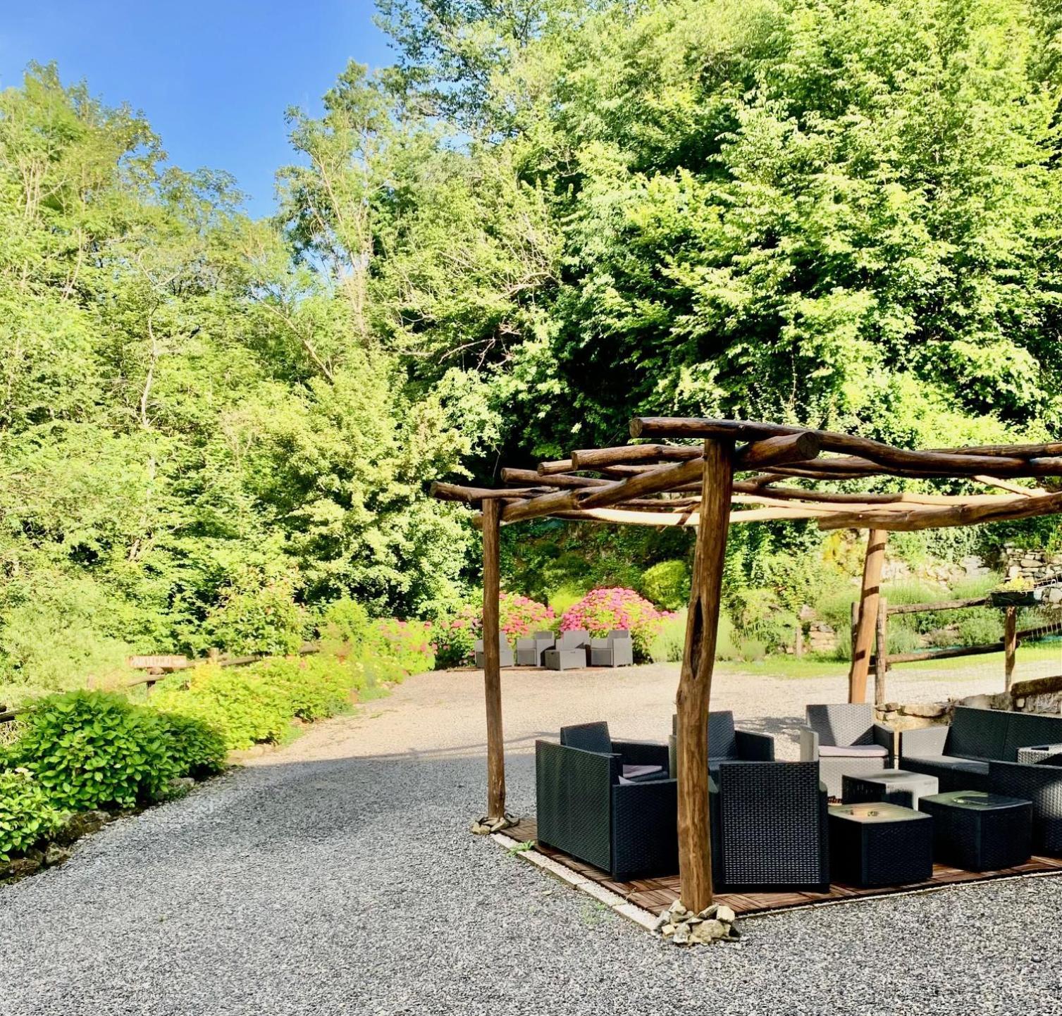 Agriturismo Il Talento Nella Quiete Castiglione d'Intelvi ภายนอก รูปภาพ