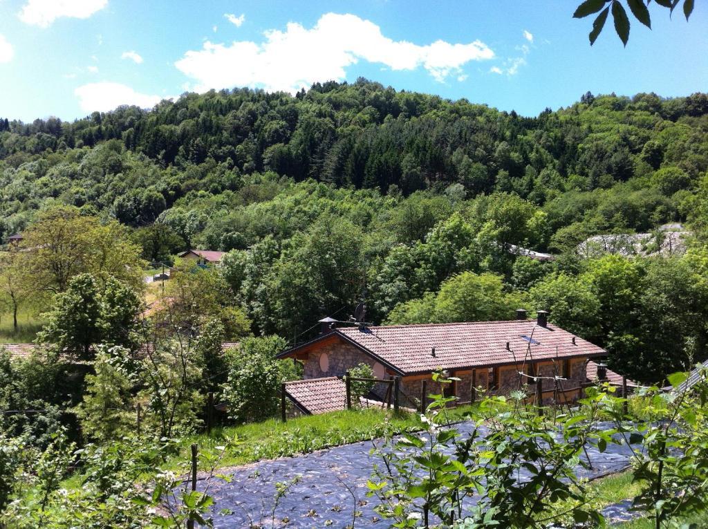 Agriturismo Il Talento Nella Quiete Castiglione d'Intelvi ภายนอก รูปภาพ